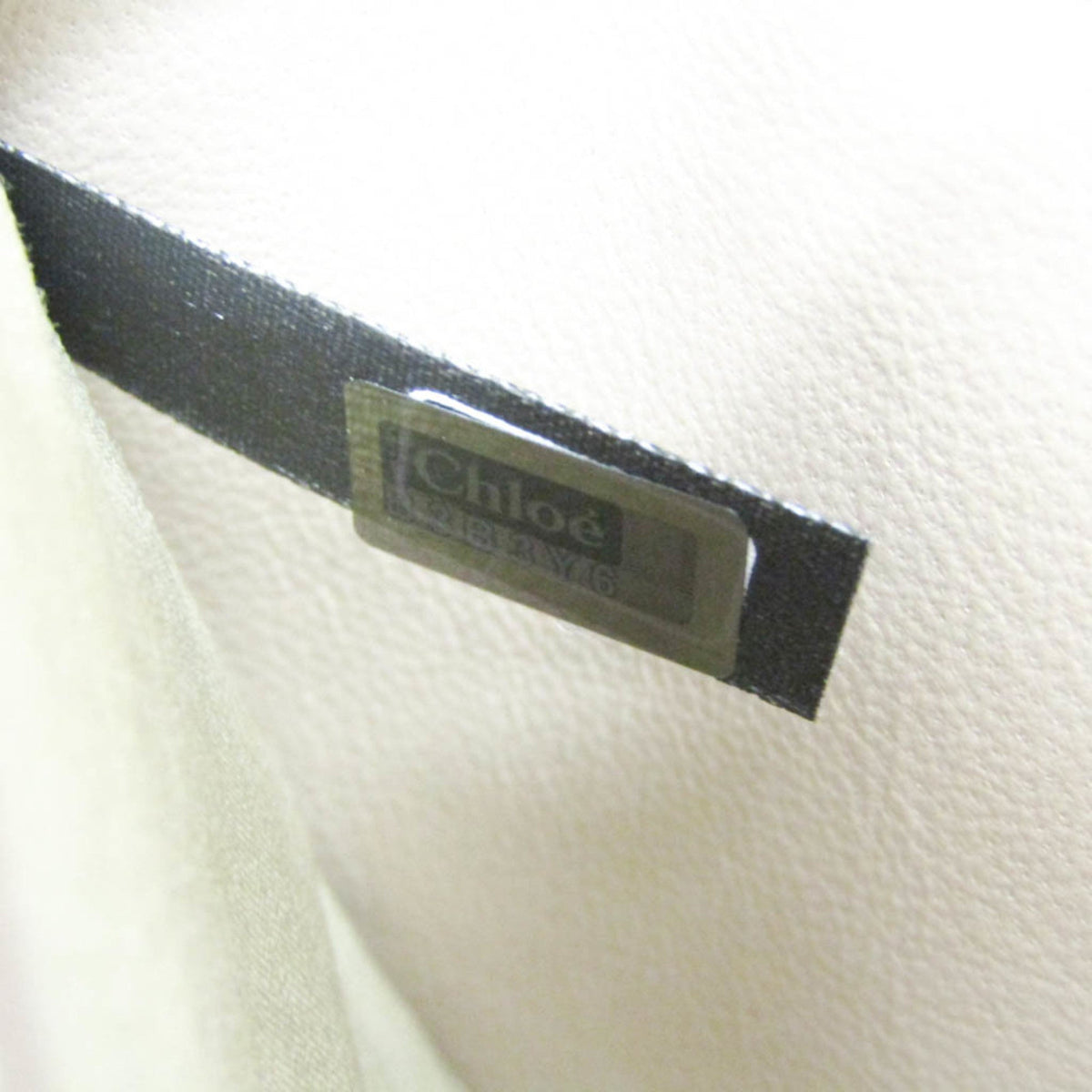 PRE-OWNED Chloé Ribbon Chain · Leather