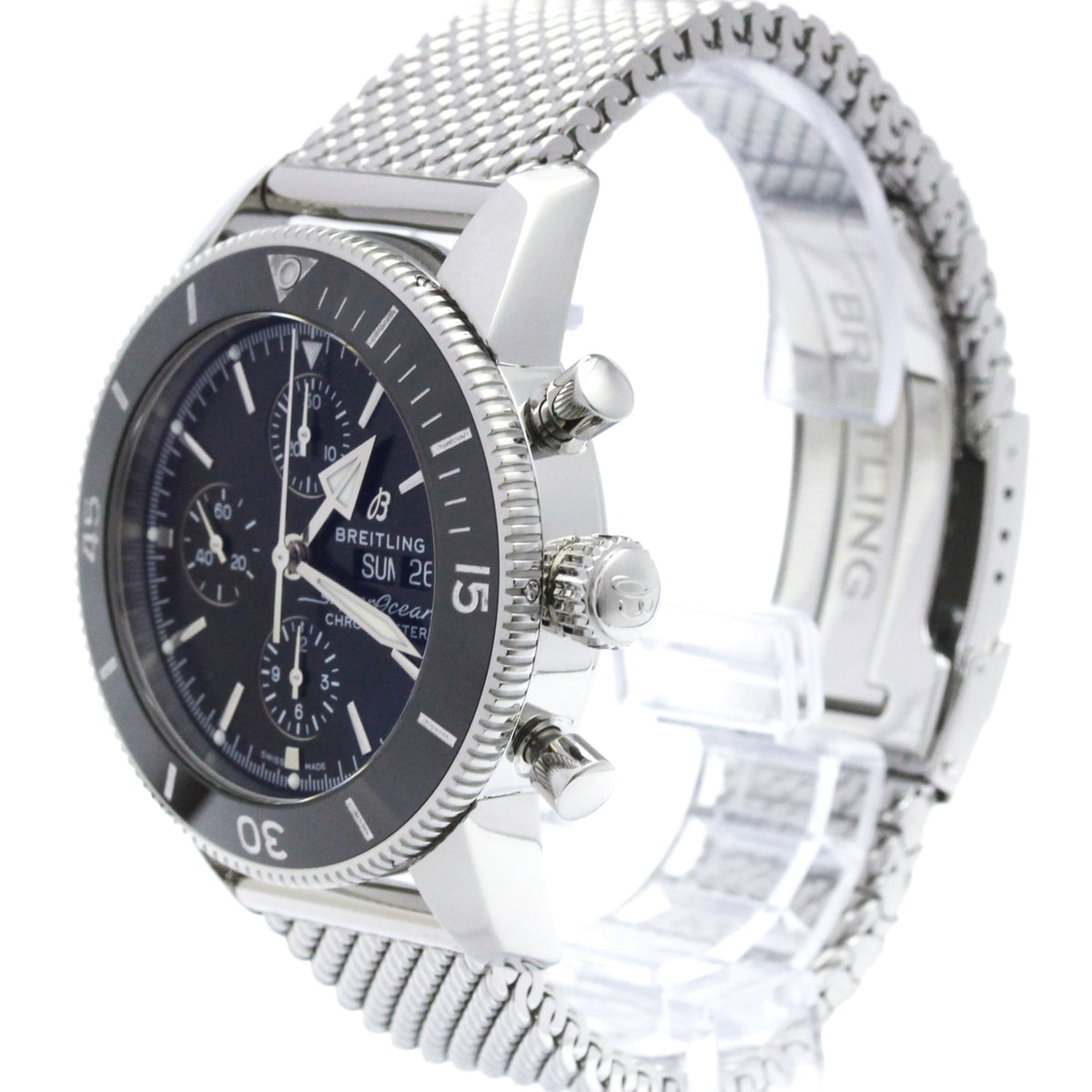 PRE-OWNED Breitling Superocean Heritage II · Steel