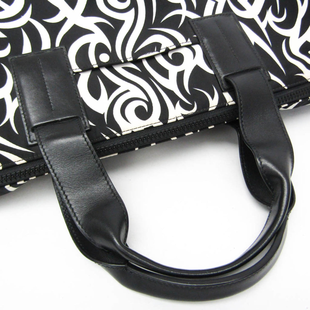 PRE-OWNED Dior Homme Tribal Motifs · Nylon & Leather