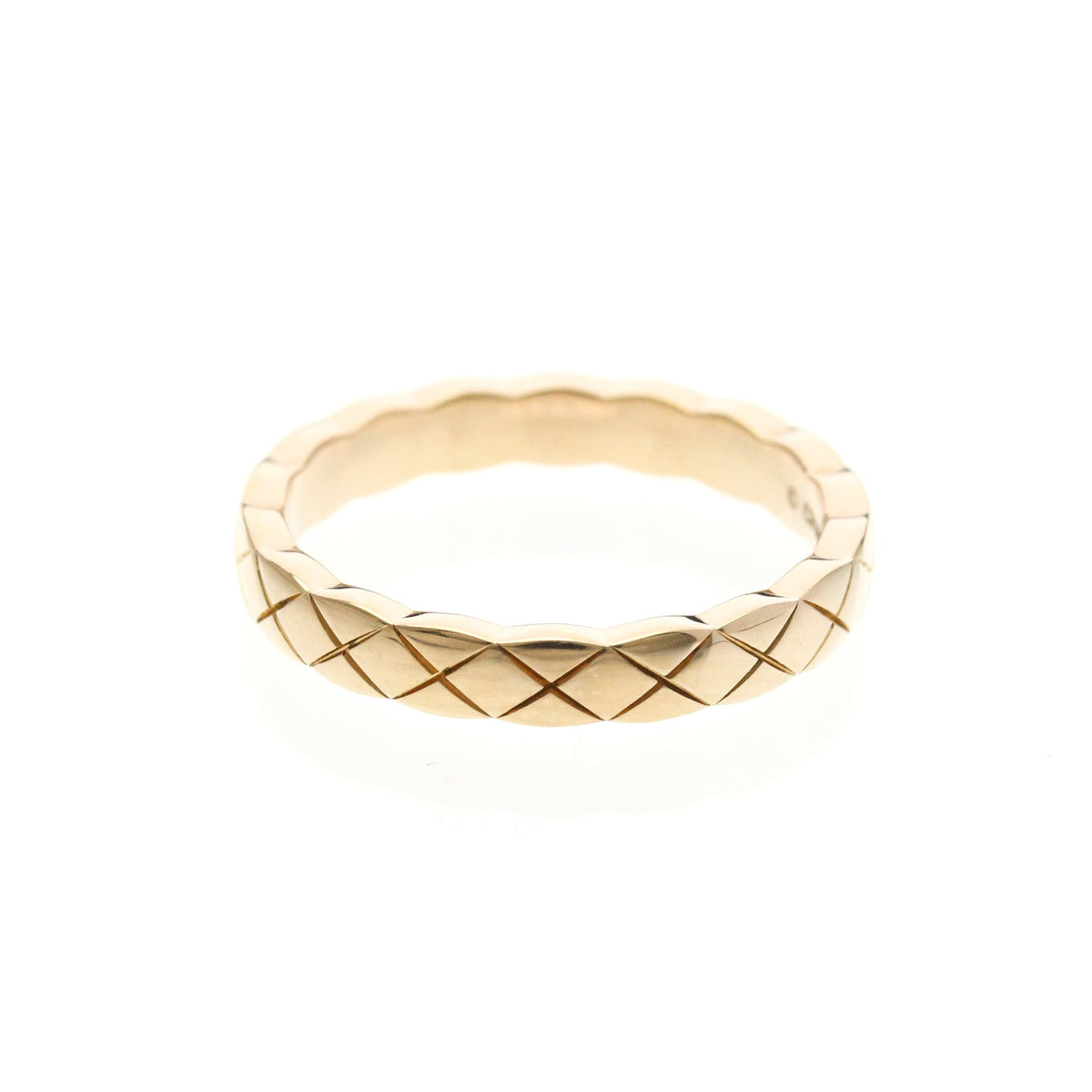PRE-OWNED Chanel Coco Crush · Rose Gold Size 6