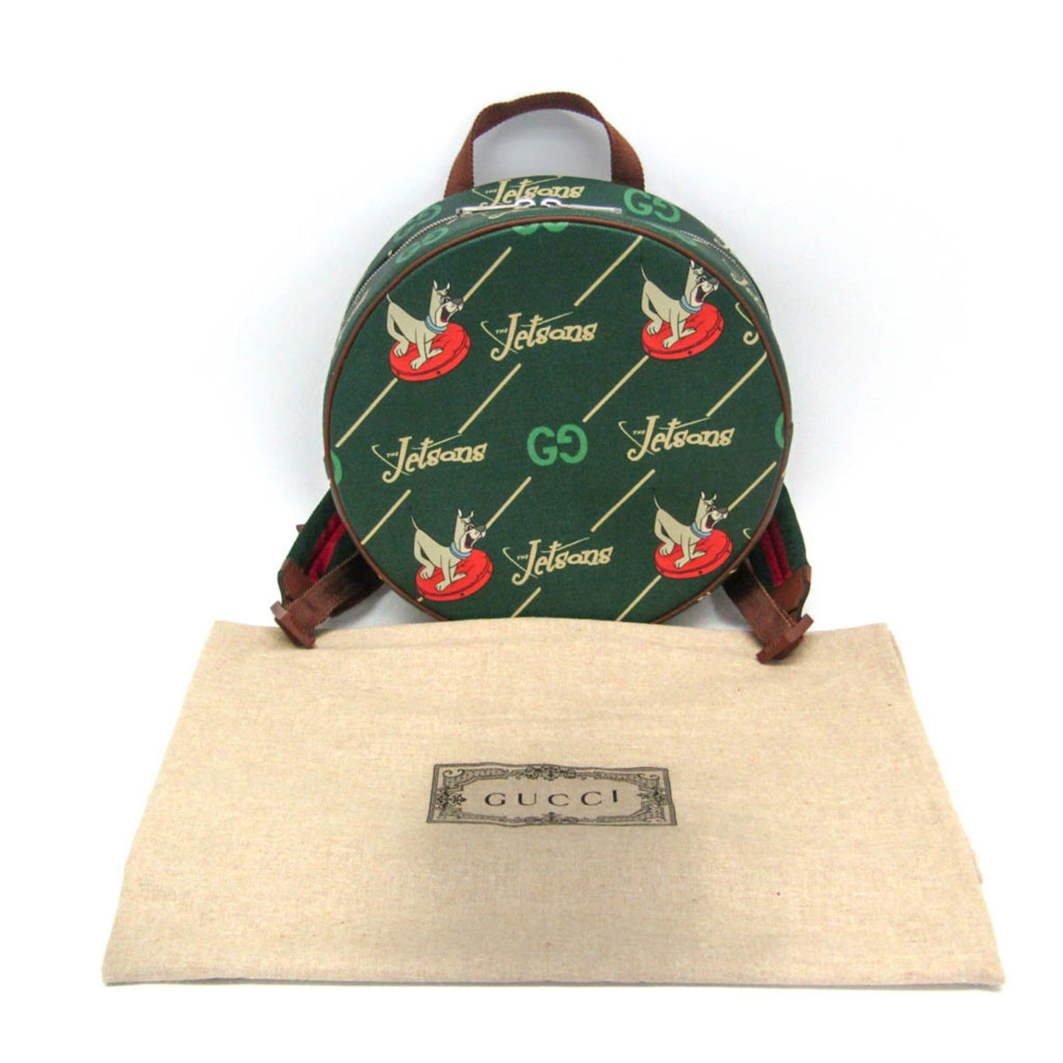 PRE-OWNED Gucci × The Jetsons · Backpack