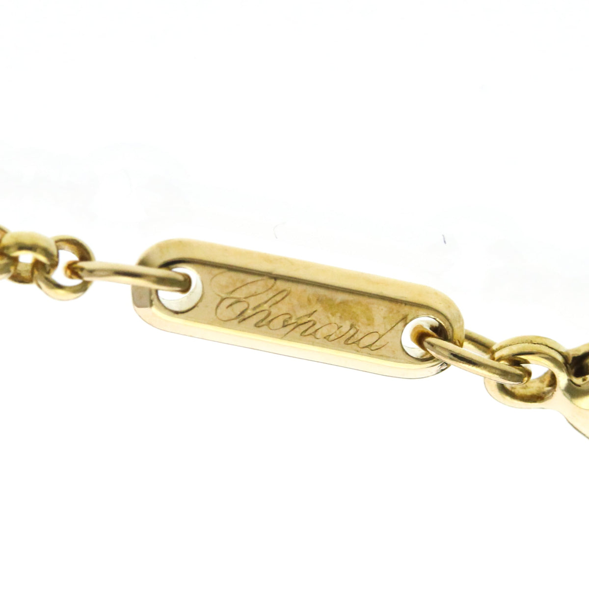 PRE-OWNED Chopard Happy Diamonds · 18K White Gold