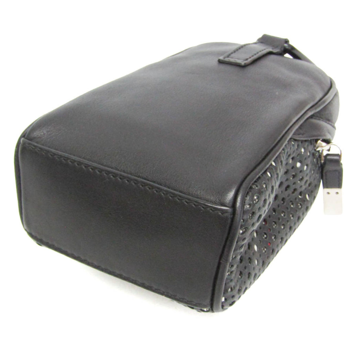 PRE-OWNED Dior Homme Carabiner Pouch · Punching Leather