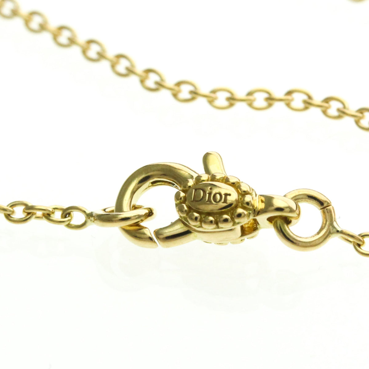 PRE-OWNED Christian Dior Dioramour · 18K Yellow Gold