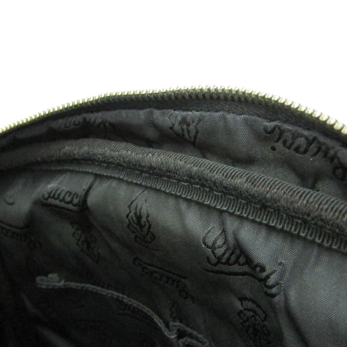PRE-OWNED Gucci Guccissima · Embossed Leather