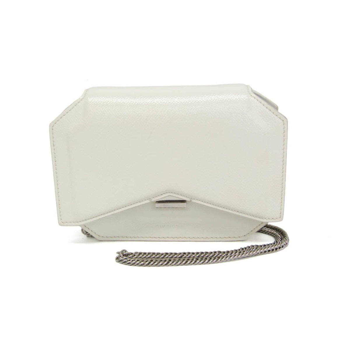PRE-OWNED Givenchy Bow Cut · Ivory Leather