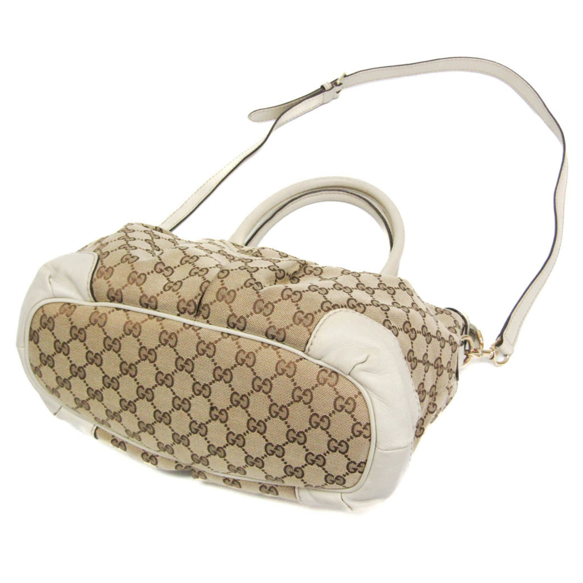 PRE-OWNED Gucci Sukey · GG Canvas