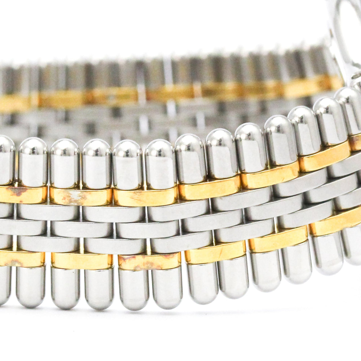 PRE-OWNED Cartier Must 21 · Gold Plated Steel · Quartz