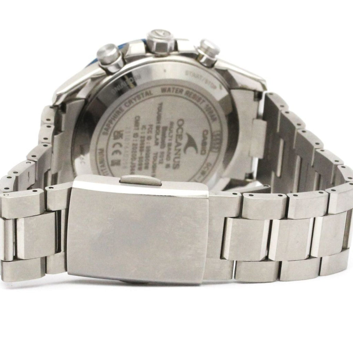 PRE-OWNED Casio Oceanus · Titanium · Solar