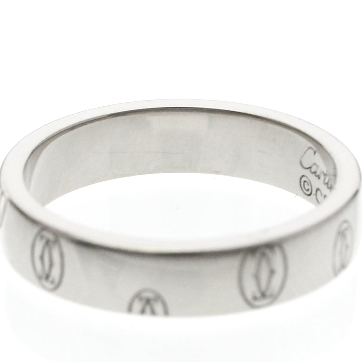 PRE-OWNED Cartier Happy Birthday · 18K White Gold