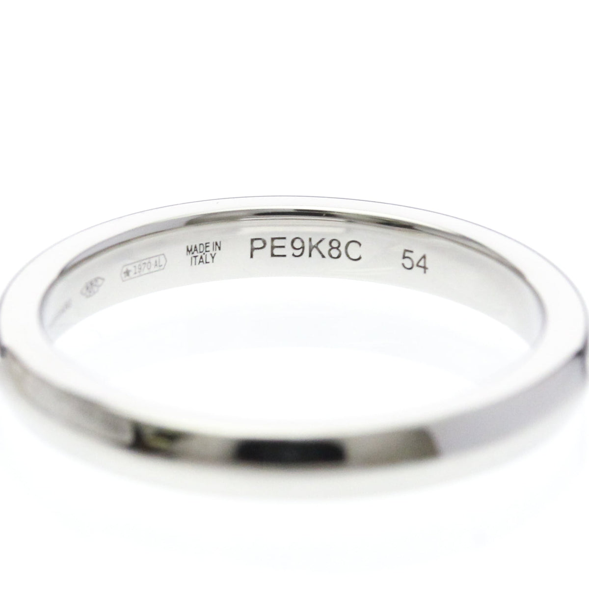 PRE-OWNED Bvlgari Fedi · Platinum