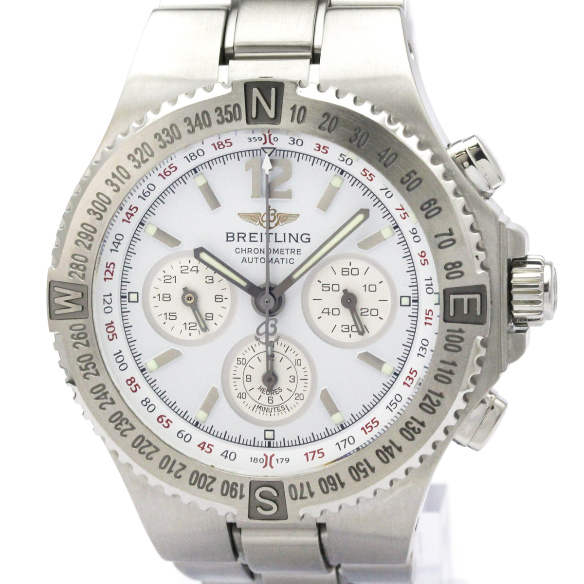 PRE-OWNED Breitling Hercules · Steel · Automatic