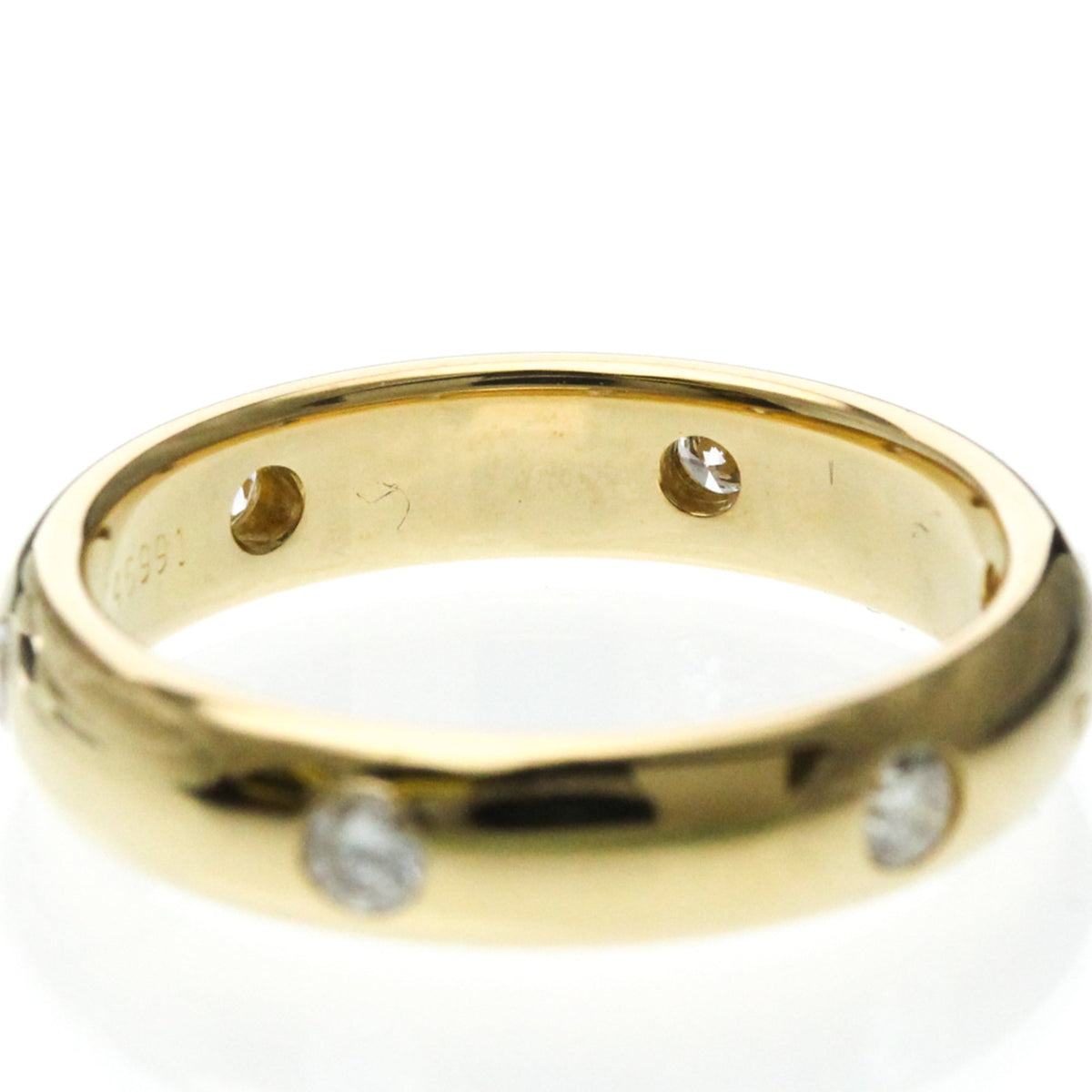 PRE-OWNED Cartier Stella · 18K Yellow Gold · Diamond Size 5.25