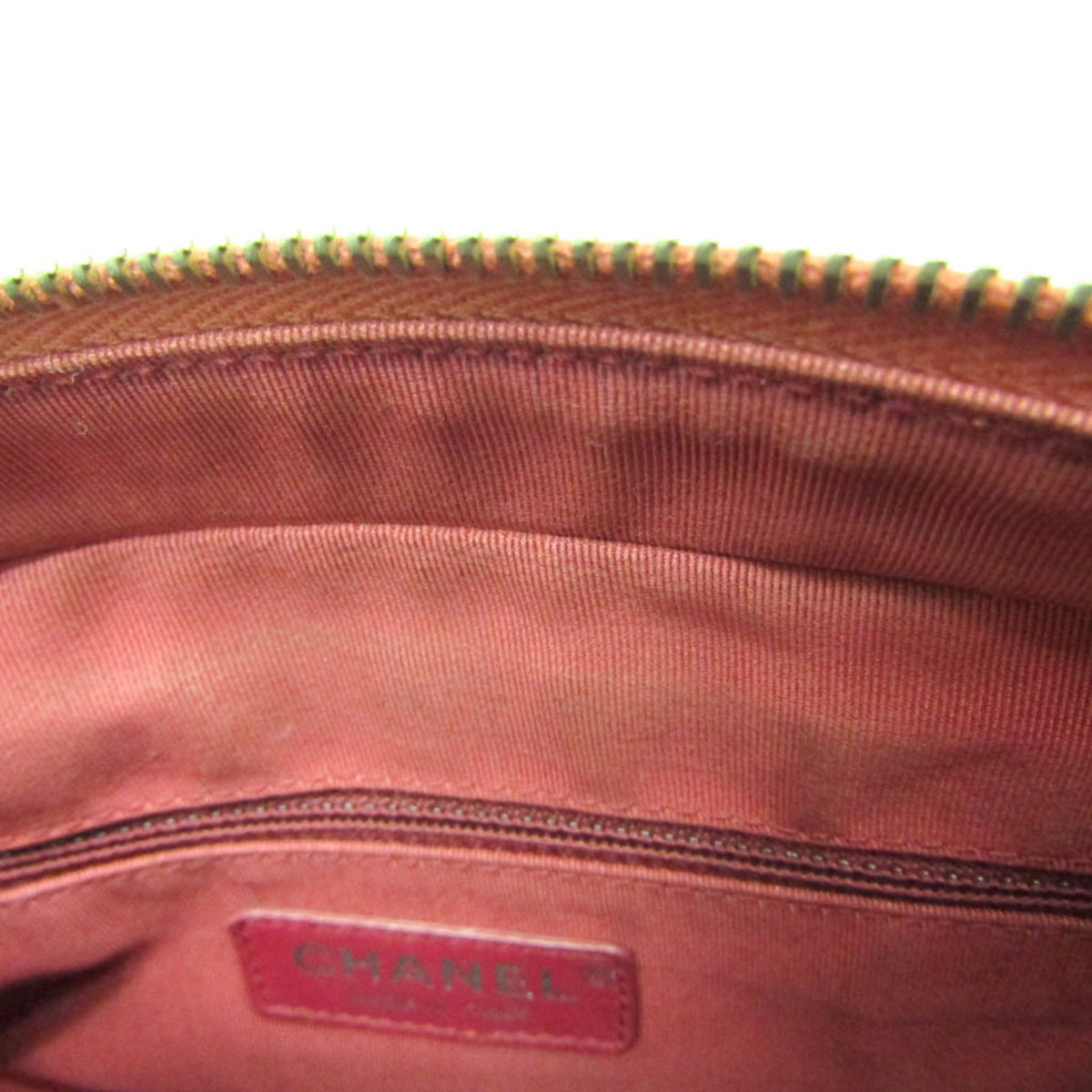 PRE-OWNED Chanel Gabriel · Leather Shoulder Bag