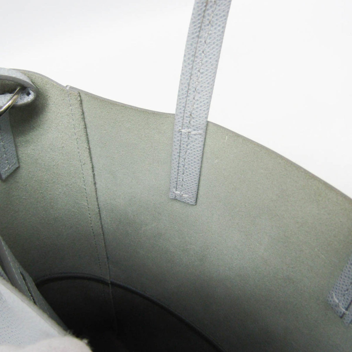 PRE-OWNED Celine Vertical Cabas Small · Bicolor