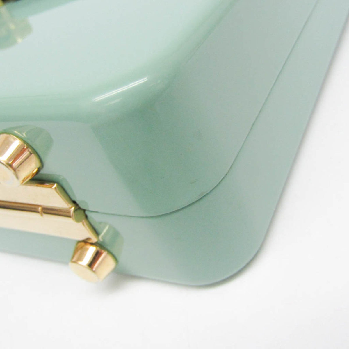 PRE-OWNED Gucci Sylvie 1969 · Acrylic Mini