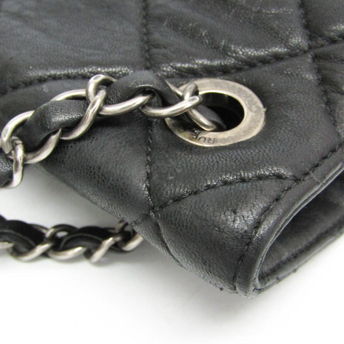 PRE-OWNED Chanel 2.55 · Lambskin