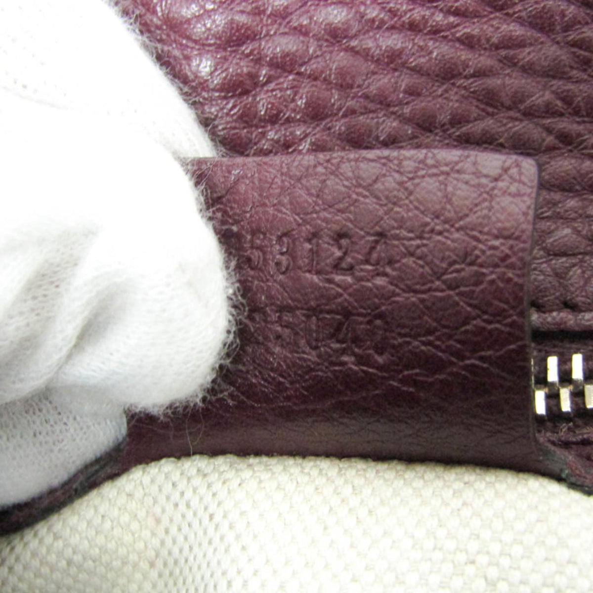 PRE-OWNED Gucci Bamboo · Leather Handbag