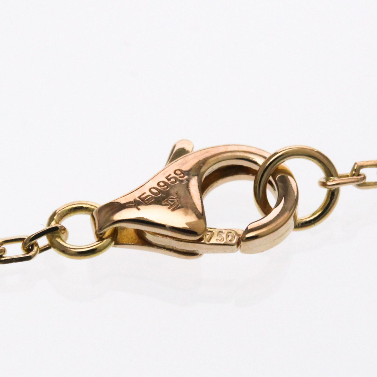 PRE-OWNED Cartier Trinity · Tri-Gold · Pendant