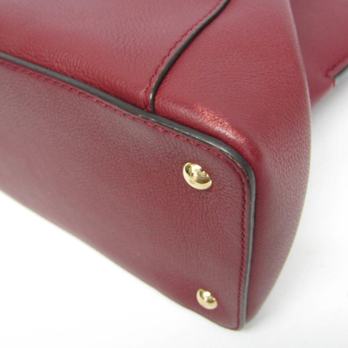 PRE-OWNED Cartier C de Cartier · Leather Shoulder Bag