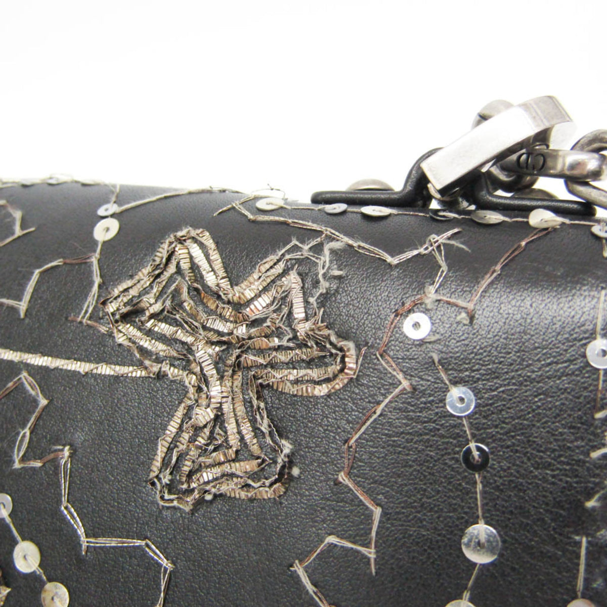 PRE-OWNED Christian Dior J'Adior · Embroidered Chain Bag