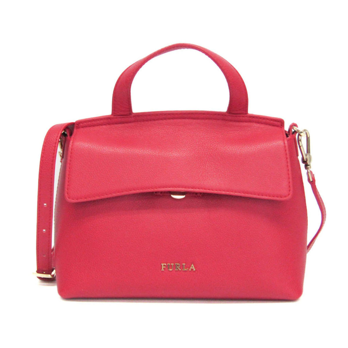 PRE-OWNED Furla Niki · Leather Shoulder Bag