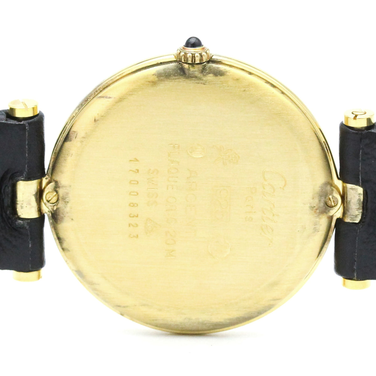 PRE-OWNED Cartier Must Vendome · Gold Plated · Quartz