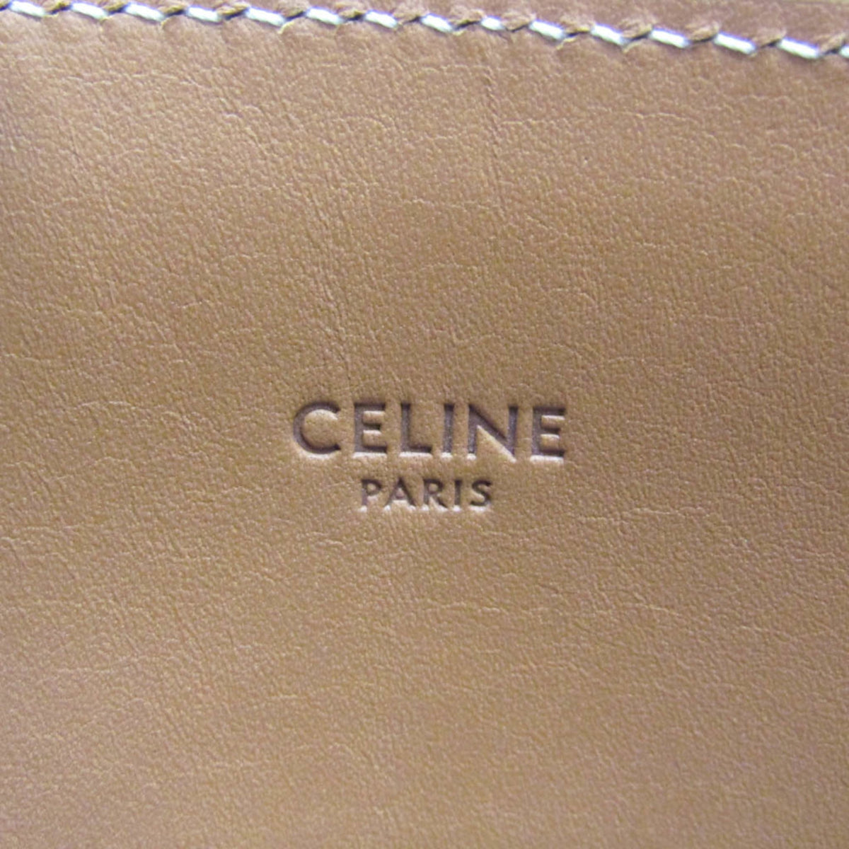 PRE-OWNED Celine Vertical Cabas Large · Canvas