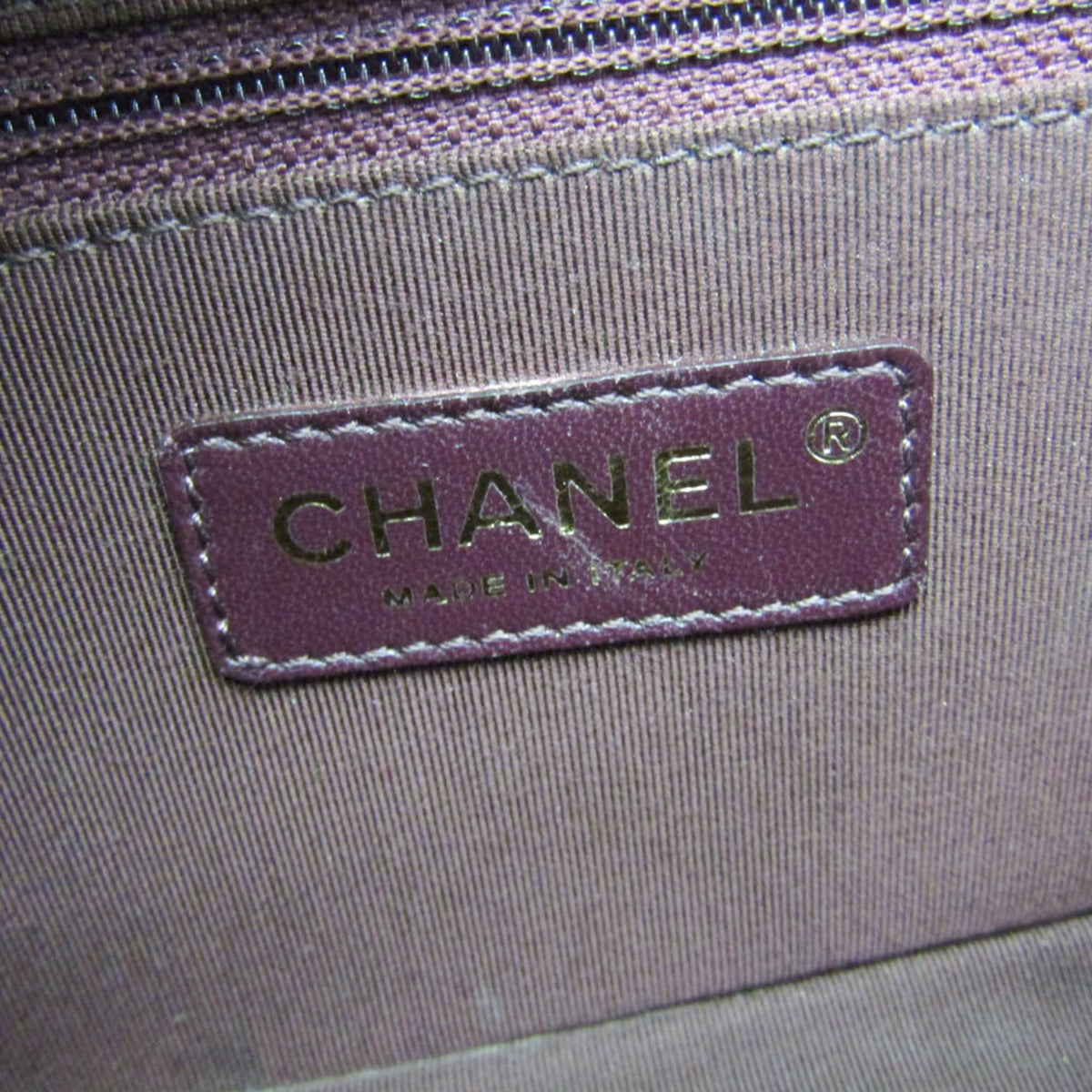 PRE-OWNED Chanel Cocoboy Camera Bag · Lambskin