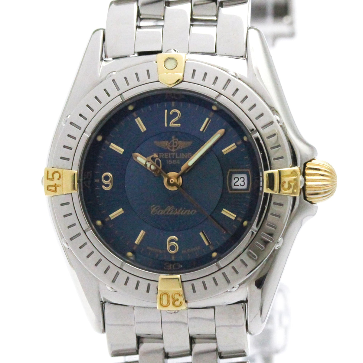 PRE-OWNED Breitling Callistino · Steel & 18K Gold