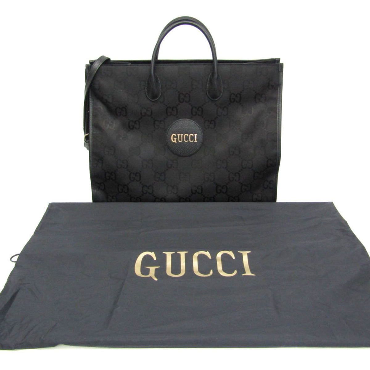 PRE-OWNED Gucci Off The Grid GG · Nylon Canvas