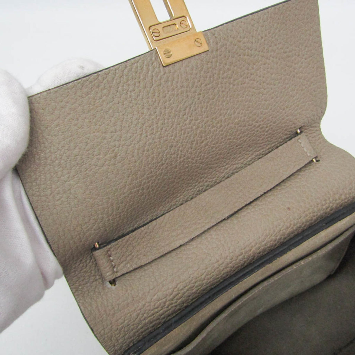 PRE-OWNED Chloé Drew · Leather