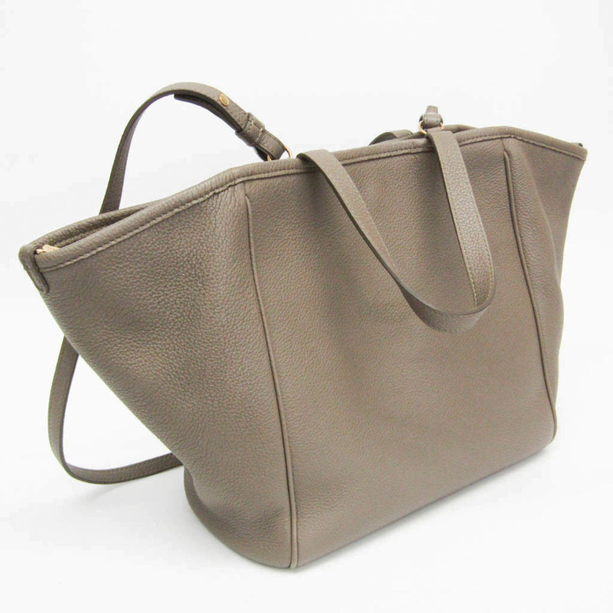 PRE-OWNED Celine Small Fold Cabas · Leather Tote