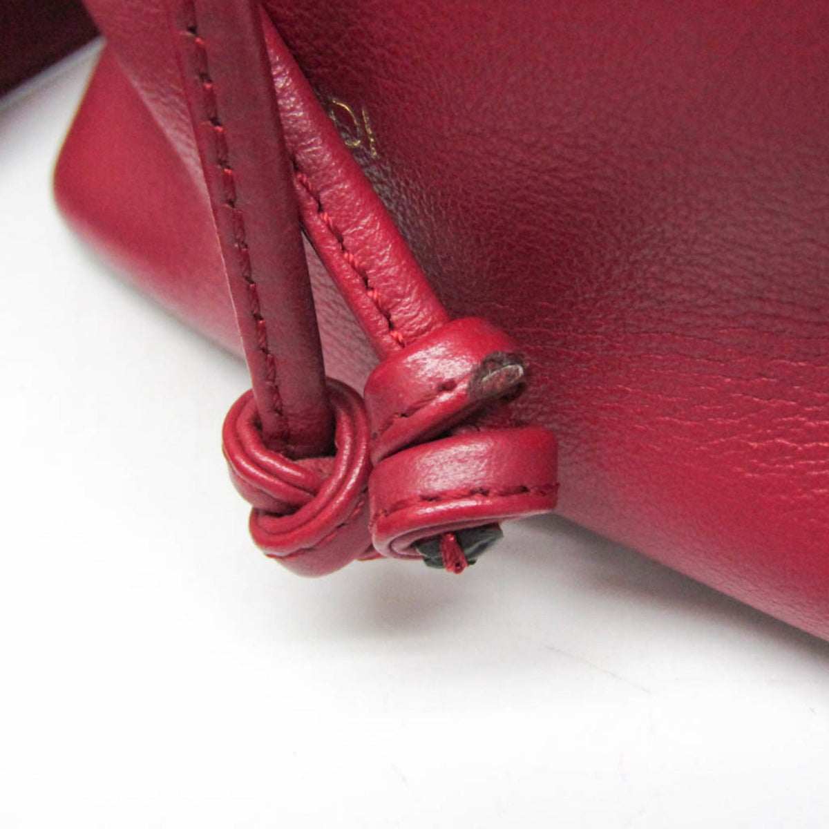 PRE-OWNED Fendi Mon Tresor · Leather Bucket