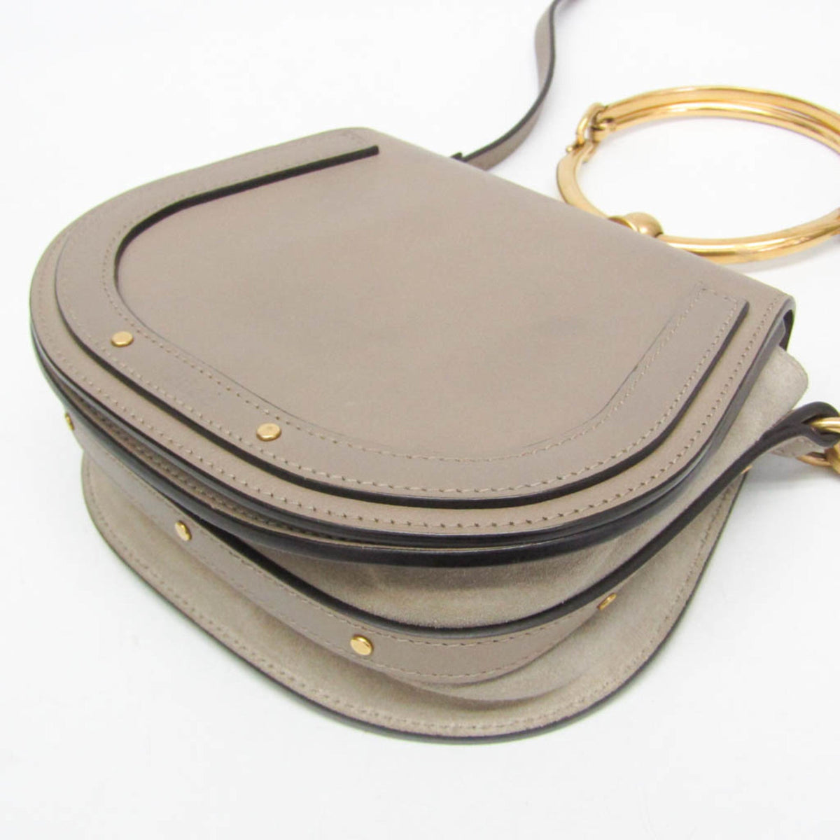 PRE-OWNED Chloé Nile · Suede & Leather