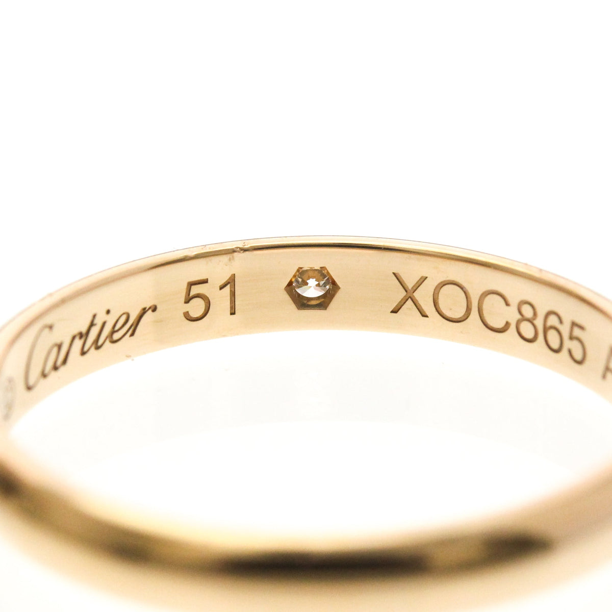 PRE-OWNED Cartier 1895 Wedding · Diamond · Rose Gold