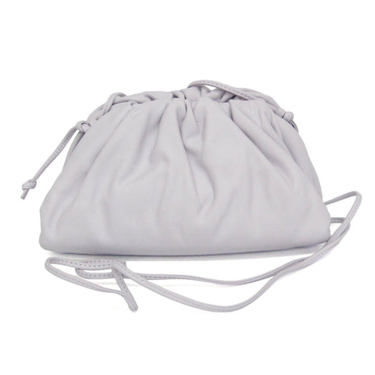 PRE-OWNED Bottega Veneta Mini The Pouch · Leather
