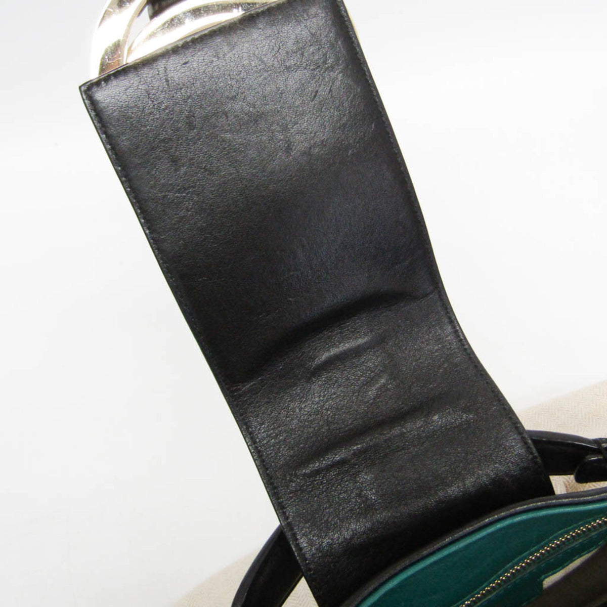 PRE-OWNED Bvlgari Chandra · Canvas & Leather