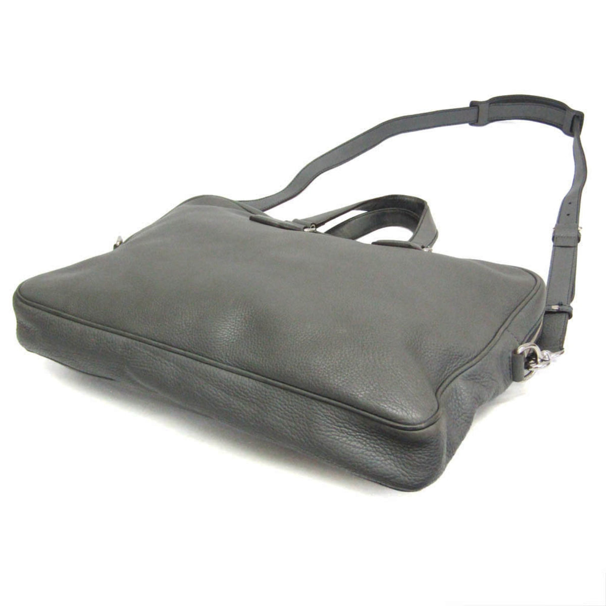 PRE-OWNED Gucci Interlocking G · Leather Briefcase
