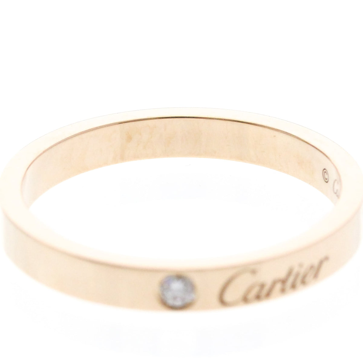 PRE-OWNED Cartier C de Cartier · Rose Gold · Diamond