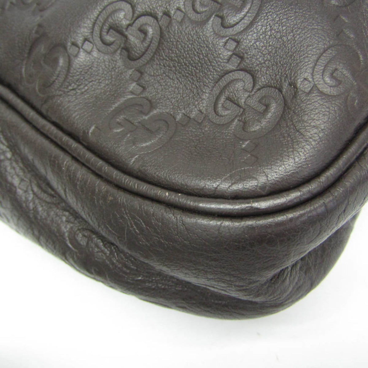 PRE-OWNED Gucci Guccissima · Briefcase