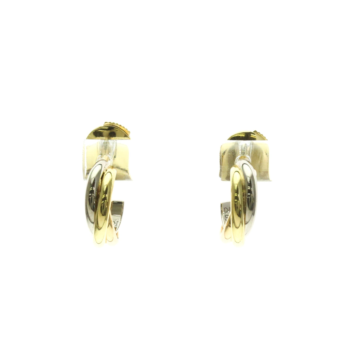 PRE-OWNED Cartier Trinity de Cartier · Tri-Gold