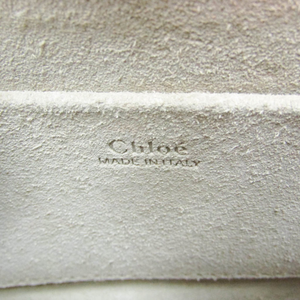 PRE-OWNED Chloé Nile · Leather Bracelet Bag
