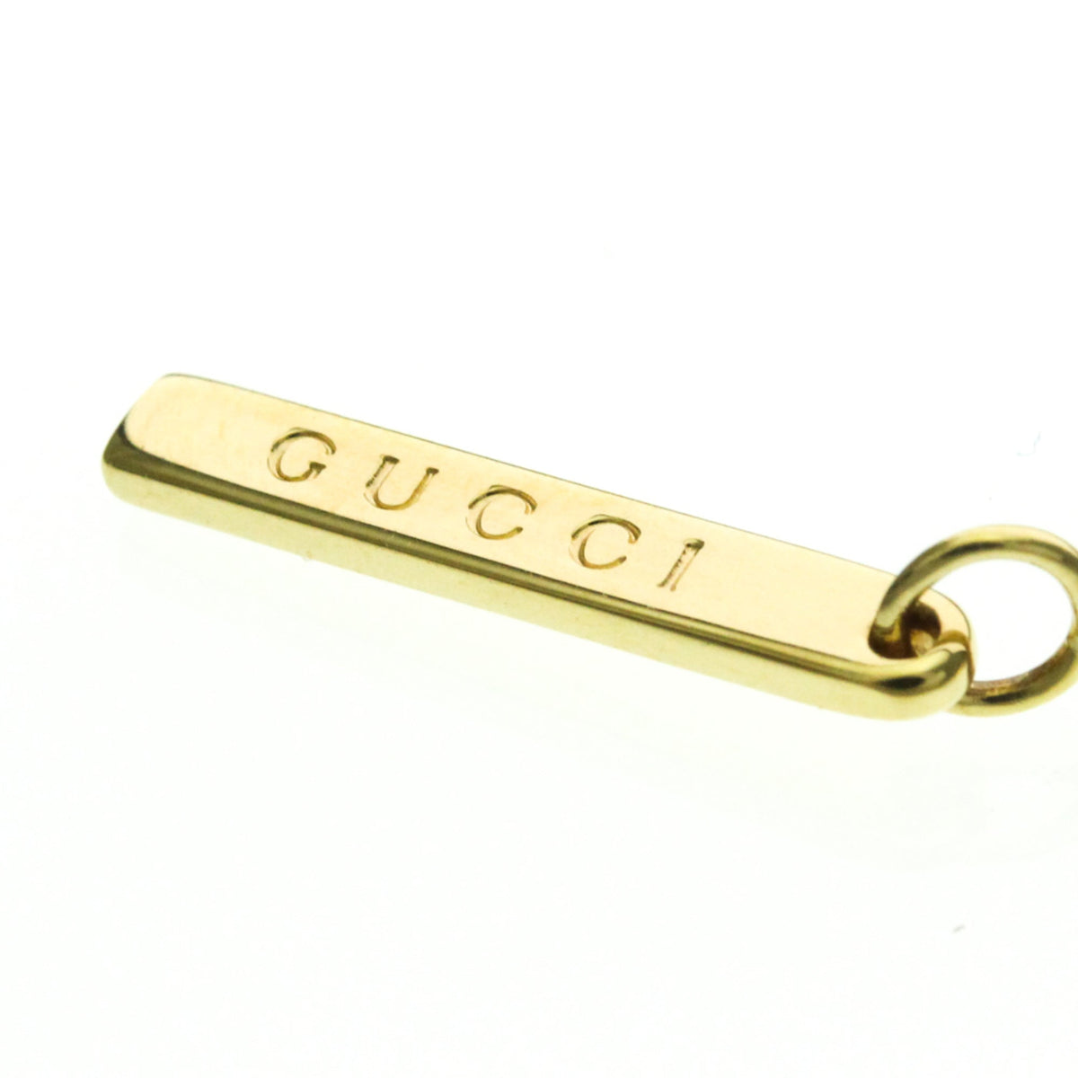 PRE-OWNED Gucci Lariat · 18K Yellow Gold