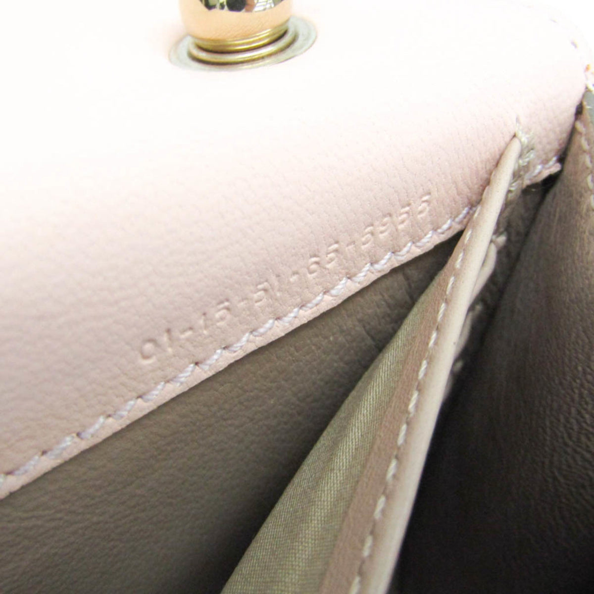 PRE-OWNED Chloé Ribbon Chain · Leather