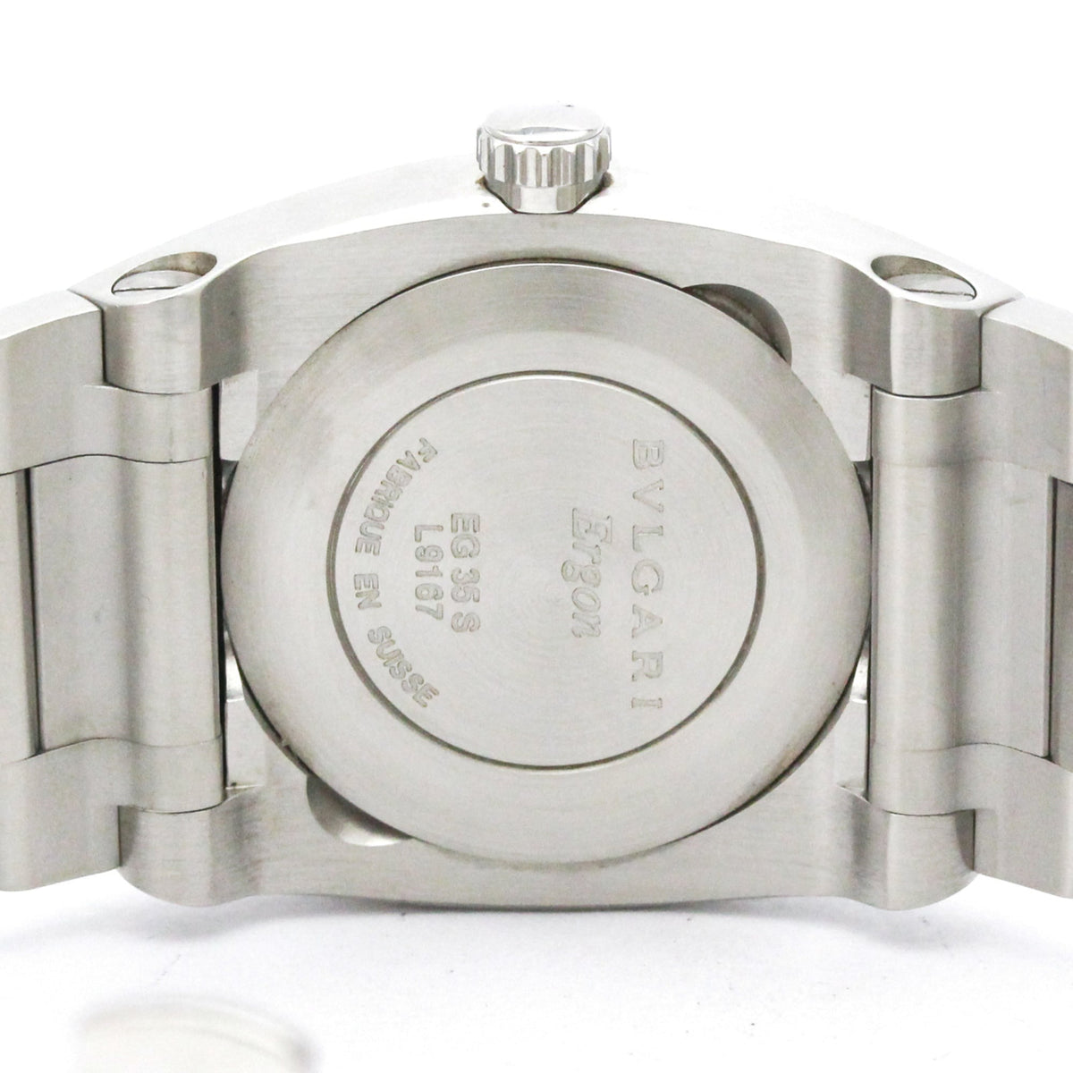 PRE-OWNED Bvlgari Ergon · Steel · Automatic