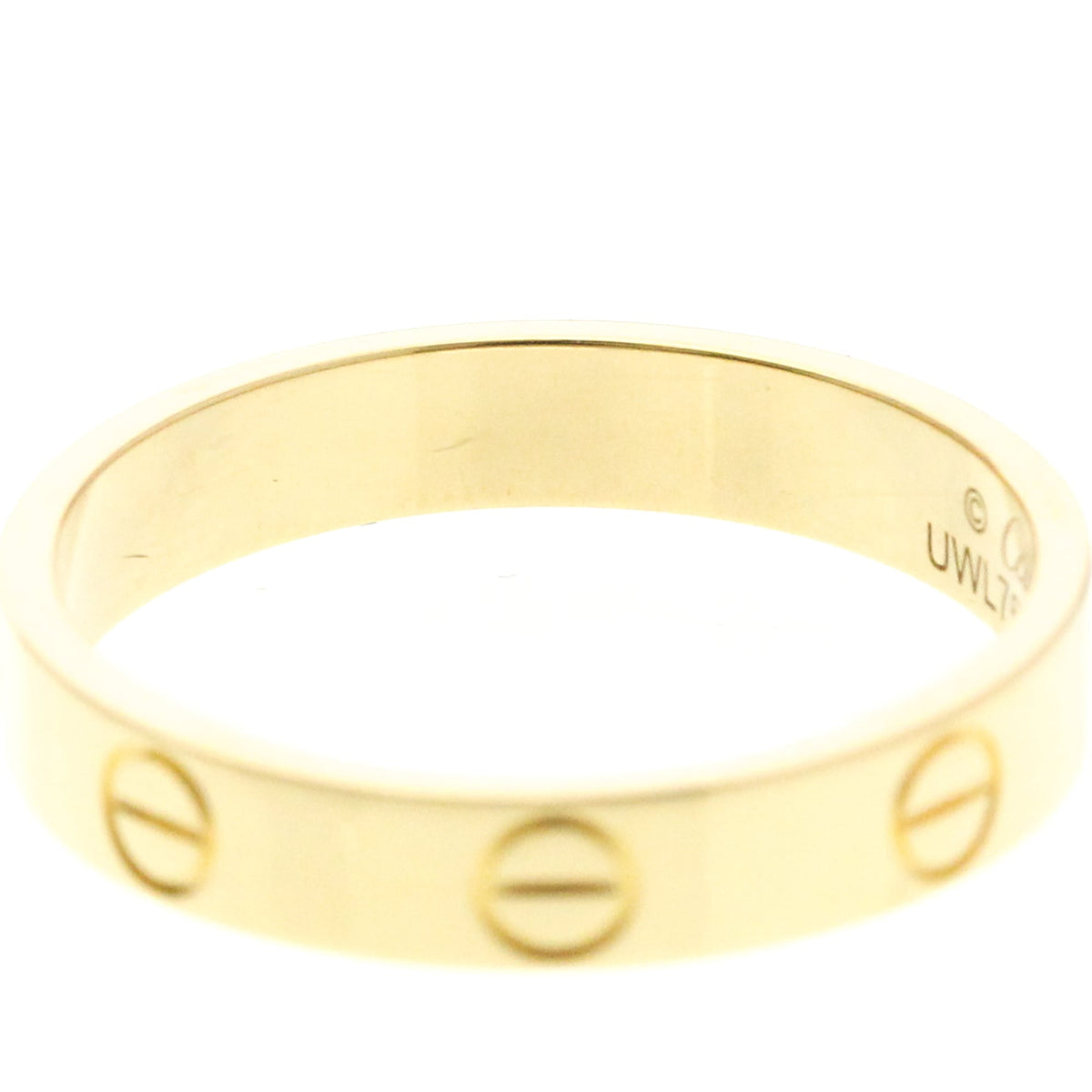 PRE-OWNED Cartier Mini Love · 18K Yellow Gold