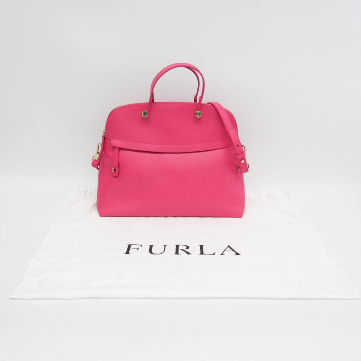 PRE-OWNED Furla Piper · Leather Shoulder Bag