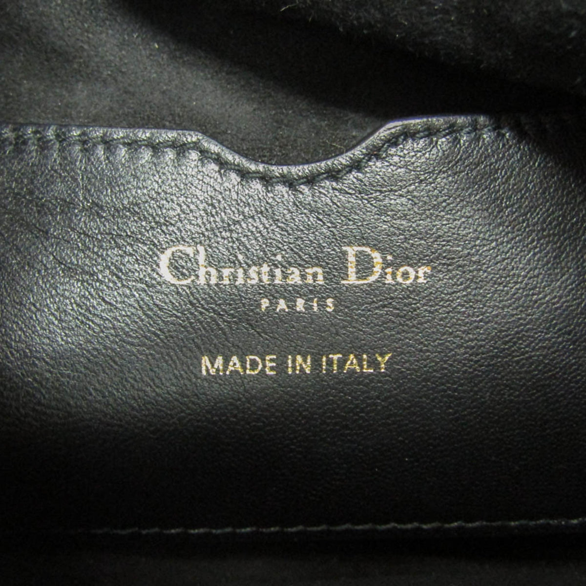 PRE-OWNED Christian Dior Vibe Hobo · Lambskin