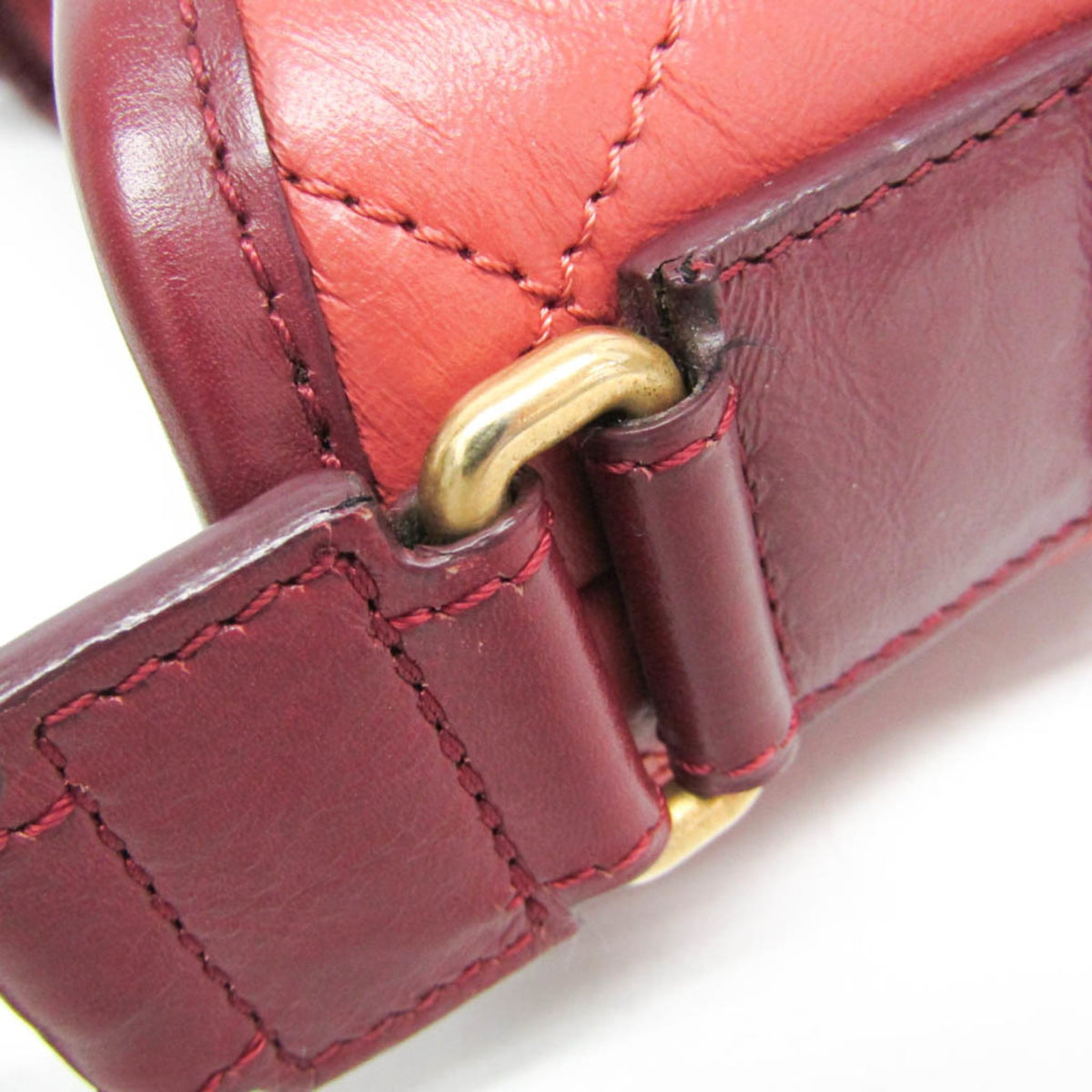PRE-OWNED Chanel Gabriel · Leather Shoulder Bag